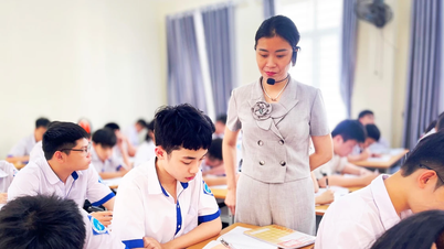 W prowincji Thanh Hoa sfinalizowano trzeci przedmiot na egzaminie wstępnym do 10. klasy w roku szkolnym 2026–2027.