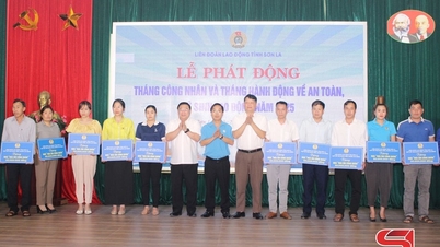 ពិធីសម្ពោធ “ខែ និងខែនៃសកម្មភាពការងារ ស្តីពីសុវត្ថិភាព និងសុខភាពការងារ ឆ្នាំ២០២៥”