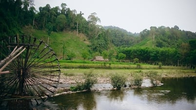 Clima en Nghe An el 23 de mayo: lluvia moderada, lluvia intensa