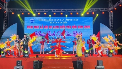 Opening of Van Don Sea Tourism Festival 2025: "Love song of the sea"