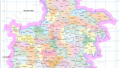 Carte et liste des noms proposés pour 64 nouvelles communes et quartiers de Hai Duong
