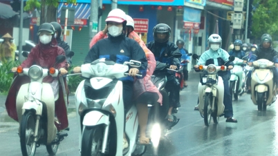 Le nord du Vietnam subit un front froid intense, ramenant la saison des pluies.