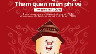 THÔNG BÁO VỀ VIỆC MIỄN PHÍ VÉ THAM QUAN NHÂN DỊP GIỖ TỔ HÙNG VƯƠNG