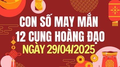 លេខ​នាំ​សំណាង​សម្រាប់​អ្នក​ទាំង ១២ រាសី​ថ្ងៃ​នេះ ទី​២៩ ខែ​មេសា ឆ្នាំ​២០២៥
