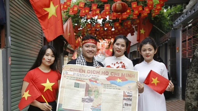 Dien Bien youth excitedly experience special supplement celebrating 50 years of National Reunification Day