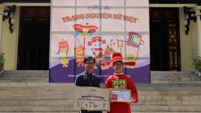 Hội thi “Trạng Nguyên Sử Việt” – Sân chơi bổ ích cho học sinh tiểu học yêu lịch sử