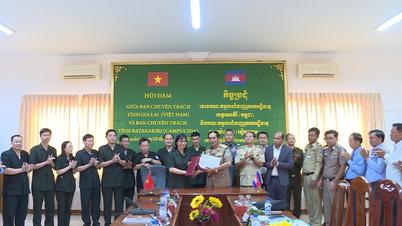 Talks between Gia Lai and Ratanakiri on the repatriation of martyrs' remains
