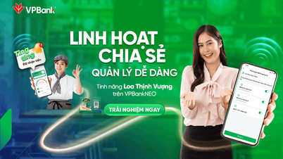 VPBank ជាអ្នកត្រួសត្រាយផ្លូវក្នុងការបើកដំណើរការមុខងារនៃការចែករំលែកតុល្យភាពតុល្យភាពសម្រាប់បុគ្គលិកនៅលើ VPBank NEO
