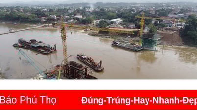 “Đua thời gian” trên những công trình trọng điểm