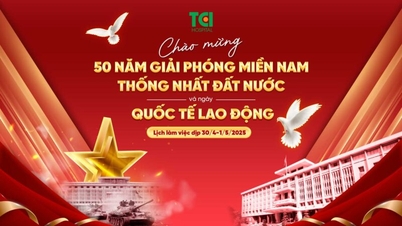 THÔNG BÁO LỊCH LÀM VIỆC DỊP LỄ 30/4-01/5/2025 TẠI HỆ THỐNG Y TẾ THU CÚC TCI