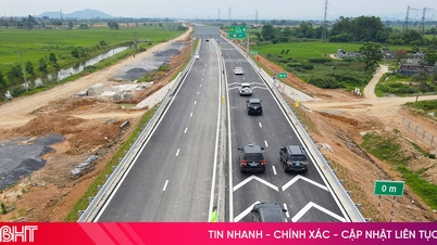 ផ្លូវល្បឿនលឿន Bai Vot-Vung Ang បានបើកដំណើរការជាផ្លូវការហើយ ចាប់ពីម៉ោង៦ល្ងាច ថ្ងៃទី២៨ ខែមេសា