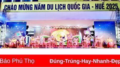Phu Tho ចូលរួមការតាំងពិព័រណ៍ "កន្លែងទេសចរណ៍ បេតិកភណ្ឌវប្បធម៌ កន្លែងទេសភាព និងផលិតផលសិប្បកម្មប្រពៃណី"