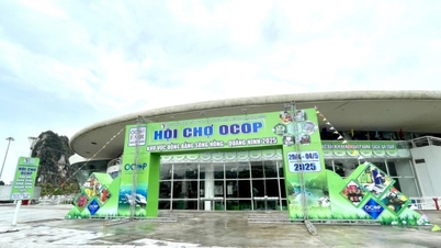 ត្រៀមខ្លួនជាស្រេចសម្រាប់ពិព័រណ៍ OCOP នៅតំបន់ដីសណ្តទន្លេក្រហម - Quang Ninh ឆ្នាំ 2025
