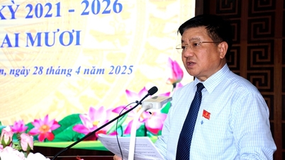 VPUB – Opening of the 20th Session, Provincial People's Council, term XV, 2021 – 2026