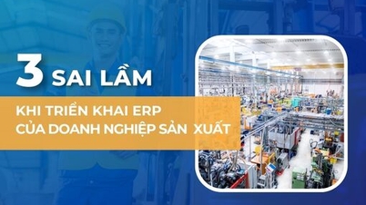 3 أخطاء شائعة ترتكبها مؤسسات التصنيع عند نشر نظام تخطيط موارد المؤسسات (ERP)