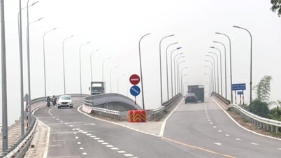 สะพานโฮปทาน 2 (Thanh Ha) เปิดให้สัญจรได้แล้ว