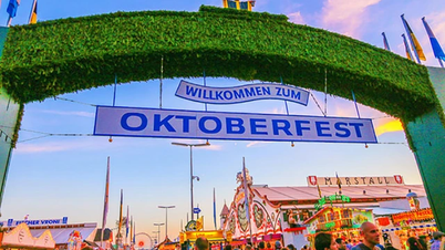 Đến Munich tham gia Oktoberfest, lễ hội bia lớn nhất thế giới