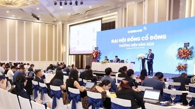 ĐHĐCĐ thường niên Eximbank 2025: Thông qua mục tiêu lợi nhuận gần 5.200 tỷ đồng