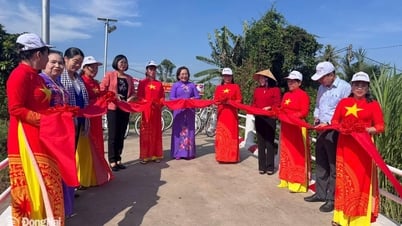 Thêm một cây cầu dân sinh tại Đồng Nai khánh thành và đưa vào sử dụng trước Ngày hội non sông