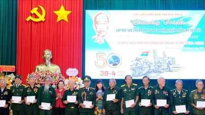 Dak Nong meets more than 260 outstanding veterans on the occasion of the 50th anniversary of...