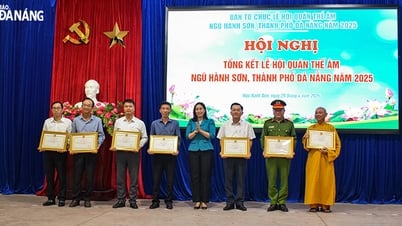 Lễ hội Quán Thế Âm Ngũ Hành Sơn năm 2025 đặc sắc, riêng có và văn minh