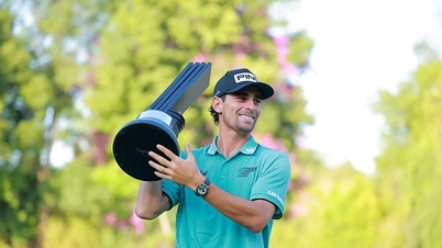 Joaquin Niemann lập hat-trick danh hiệu LIV Golf, chính thức giành vé dự US Open