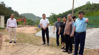 Đoàn công tác Đại sứ quán Ấn Độ tại Việt Nam làm việc với Ban Chỉ đạo dự án huyện Trùng Khánh