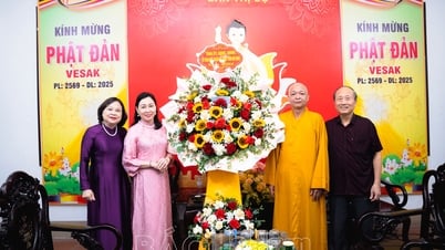 Ban trị sự Giáo Hội Phật Giáo tỉnh khai mạc mùa Phật đản PL.2569- DL.2025