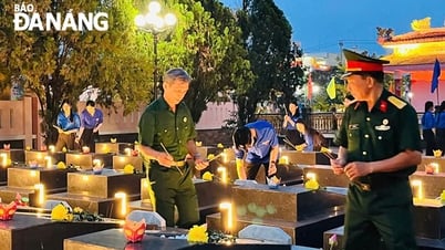 Tri ân những người anh hùng, giáo dục truyền thống yêu nước cho thế hệ trẻ