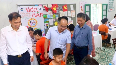 Khám sàng lọc xác định tình trạng sức khỏe cho trẻ bị câm điếc