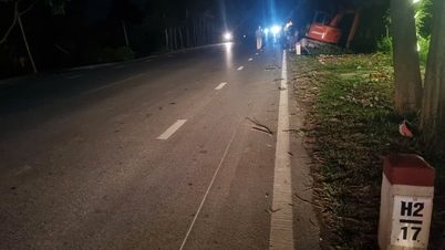 Se buscan testigos del accidente de tránsito en la carretera provincial 390, a través de la comuna de Quyet Thang (ciudad de Hai Duong).