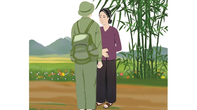 Son Trans Gedichte: Truong Son-Gebirge