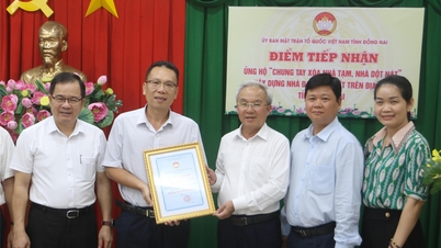 Đồng Nai có 166 tập thể, cá nhân đăng ký ủng hộ trên 71 tỷ đồng thực hiện chương trình Chung tay xóa nhà tạm, nhà dột nát