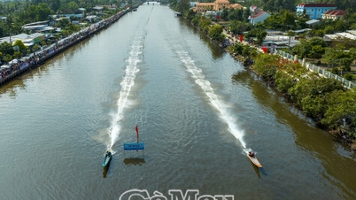 Exciting Composite Shell Race