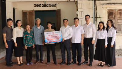 AMATA City Hạ Long hỗ trợ  “xóa nhà tạm, nhà dột nát” tại thị xã Quảng Yên