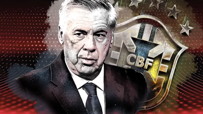 Carlo Ancelotti đạt thỏa thuận dẫn dắt tuyển Brazil