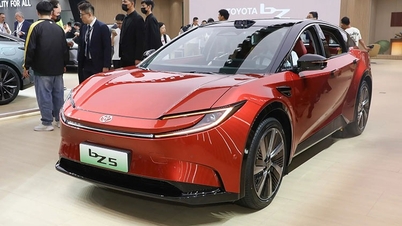 เปิดตัว Toyota bZ5 – รถยนต์ SUV ไฮบริดคูเป้ไฟฟ้า ราคาเริ่มต้น 465 ล้านดอง