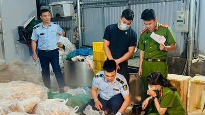 Hanoi: More than 10 tons of "dirty" buffalo and cow organs discovered, consumers need to be vigilant