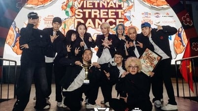 Vietnam Street Dance 2025: Auf dem Weg zur internationalen Reichweite