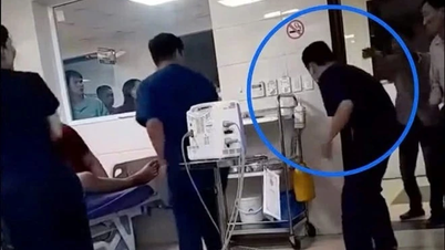To prevent patients' relatives from assaulting medical staff as happened in Phu Tho