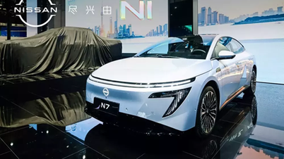 เปิดตัว Nissan N7 2025 ท้าชน Toyota Camry และ Honda Accord