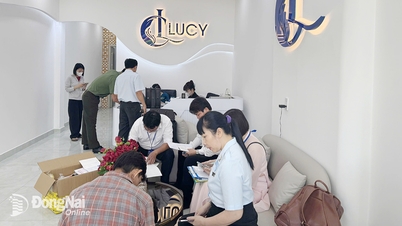 Buộc ngưng hoạt động đối với một thẩm mỹ viện tại Biên Hòa vì không có giấy phép hoạt động khám, chữa bệnh