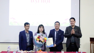 Đại hội thành lập Công đoàn cơ sở Công ty Cổ phần dược phẩm và trang thiết bị y tế Lạng Sơn - Báo và Đài Phát thanh Truyền hình Lạng Sơn