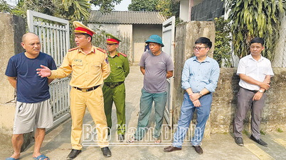 Ý Yên strengthens propaganda and dissemination of law at the grassroots level.