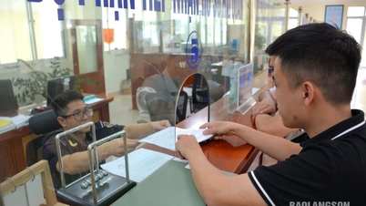 Chi Ma Border Gate Customs: Focusing on collecting import and export taxes - Lang Son Newspaper and Radio and Television