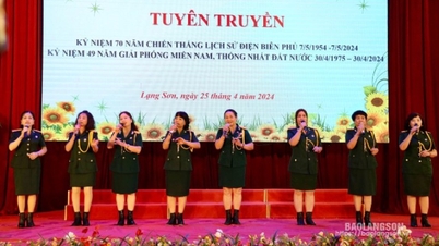 “Tiếp lửa” truyền thống yêu nước  cho thế hệ trẻ   - Báo và Đài Phát thanh Truyền hình Lạng Sơn
