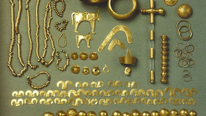6.000 Jahre altes Goldartefakt enthüllt fortschrittliche Zivilisation