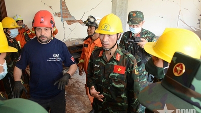 La delegación de Vietnam continúa con el plan de rescate en Myanmar