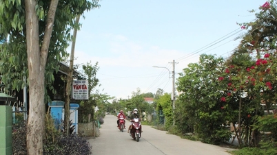 Núi Thành đầu tư hơn 53,7 tỷ đồng xây dựng đường giao thông nông thôn