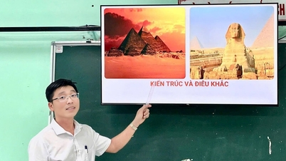 លោកគ្រូ ហួរ បំផុសគំនិតច្នៃប្រឌិតក្នុងយុវវ័យ